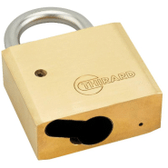 Cadenas à clé CP - anse inox sans cylindre - haute résistance et anti-corrosion - Thirard_1