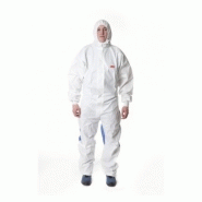 Combinaison 3m taille xl vetement protection radioactive nucleaire anti radiation masque contamination - 3mxl_1