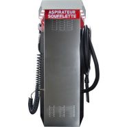 Équipement de lavage avec système d'aspiration et soufflette simultanés