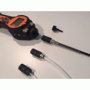 Instrument de détection COV avec technologie photo-ionisation avancée