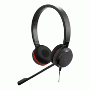 Jabra Evolve 20 Casque Avec fil Arceau Bureau/Centre d'appels USB Type-A Noir_1
