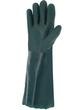 Gants de protection chimique JKLMPST - Type A - Double enduction PVC - Longueur 400 mm - Traitement Sanitized®_1