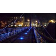 Plot LED visible de jour et de nuit pour sécurité routière