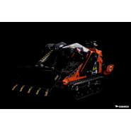 Mini-chargeuse conçue pour les tâches de jardinage et d'arrosage, capacité 1500kg - Cormidi_1