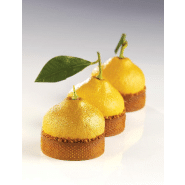 Moule en silicone Citron décoration tarte Pavoni Italia - 20 empreintes_1