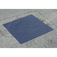 Obturateurs de surface à usage unique - Plaque d'obturation noire - Face collante extrêmement forte_1