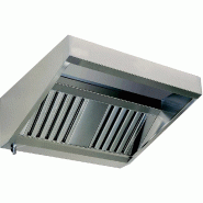 Pack Hotte 400°/2H 230V - Hotte 1 à 3 mètres - tourelle 230V + Variateur mural 230V - Référence Pack Hottes ECO_1