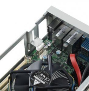 PC industriel pour application de vision - H61, 4 PoE, 2 LAN, 4 USB3.0, 6 COM, 8-bit DIO - Référence: AIIS-1240-00A1E - Marque Advantech_1
