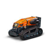 Robot debroussailleur à chenilles radiocommandé RoboEVO - Transmission Hydrostatique_1