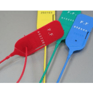 Scellé PP à tige lisse - Longueur 250 mm - Tige Ø2.2 mm - Jaune_1