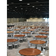 Service de location de tables - Réceptions privées et événements professionnels_1