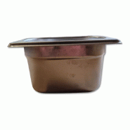 Bac Gastronorme - GN1/9 (176x108mm) - Inox BGN19H10_1