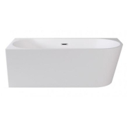 BAIGNOIRE ÎLOT ZOYA ANGLE DROIT 150X75 CM/170X80 CM_1