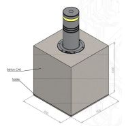 Borne de protection automatique SUMO - R AUTO - Citinnov - Haute résistance aux chocs et fiabilité optimale_2