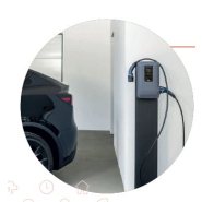 Borne de recharge pour voiture électrique - Dazebox Share S avec prise socket et fonctionnalités avancées_1