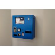 Borne d'enregistrement Roommatik S-301 - écran tactile 10'' - contrôle d'accès et paiement intégré_1