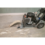 Décolleuse BS-7 Basic - Romus - Pour dalles thermoplastiques, moquettes, PVC, linoléum et résidus de colles_1