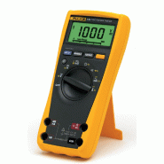 FLUKE 179/F - Multimètre thermomètre portable TRMS AC, 6 000 points, précision et sécurité CAT IV 600V_1