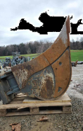 Godet de creuse pivotant Egli ESTL 200-600 - BVE 250 100° - Année 2019, 600mm, 410L, 15-23t_1