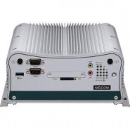 PC Fanless Intel® Atom™ Quad Core E3845 2.0GHz - 2 ports Intel GbE - 1 slot PCIe x4 - Référence: NISE2410E_1