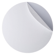 Plaque signalétique Ø 180mm stationnement interdit - adhésif - polystyrène - Réf. 00967135 - Marque THIRARD_1