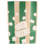 Sac pop corn papier ingraissable Stripes 5L 20+9x29,5cm - par 500_1