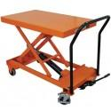 Table élévatrice manuelle surbaissée 300 et 500 kg Référence   SC300DM_1