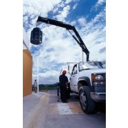 Grue Hiab XS 055 CLX pour le traitement du fret