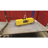 Aimant de levage sur batterie - EPMB 3000L - 3000 kg, commande automatique, portable_2