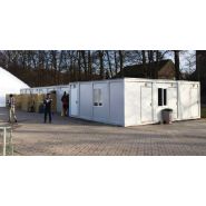 Base vie en construction modulaire - bungalows personnalisables avec isolation RE 2020_2