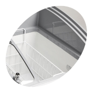 Congélateur coffre vitré de 1,32 mètre - gaz r290 écologique_1