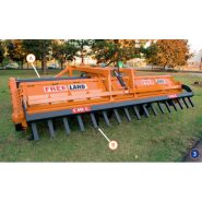 Équipement agricole Freeland charrue rotative pour tracteurs
