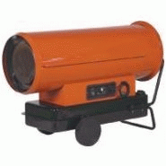 Générateur d'air chaud mobile fioul - Nevo - GF - Puissance calorifique 38 kW - Combustion directe_1