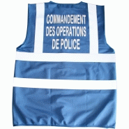 Gilet haute visibilité disponible en plusieurs coloris