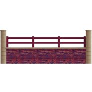 Mac Mahon - Clôture en aluminium - Compatible avec portails et portillons DESIGN, CLASSIQUE et PVC_1