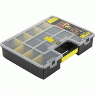 Malette plastique STANLEY - Organiseur Sortmaster 1-94-745 avec 15 compartiments modulables - 43.1 x 9 x 33 cm_1