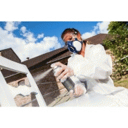 Masque de protection respiratoire FFP3 3M - avec valve - contre la poussière_1