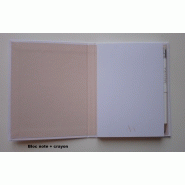 Papeterie publicitaire - Carnets, blocs-notes et crayons personnalisés avec reliures variées et matériaux divers_1