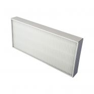 Prisme Duo - Filtre combiné charbon actif et fin miniplis - Groupe TitanAir - Haute qualité d'air et encombrement réduit_1