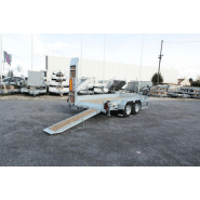 Remorque porte engin 8 tonnes - ecim - peg 45800 fr_1