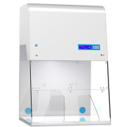 Sorbonne à recirculation livrée montée avec système d'échantillonnage de l'air filtré et panneau de contrôle LCD_1