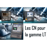 Tour à commande numérique à banc incliné MICROCUT - LT - Fanuc, Siemens ou Fagor - Diamètre usinage max 210mm_1