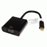 Value adaptateur mini displayport-vga, minidp m - vga f_1