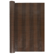 Vidaxl paravent de balcon brun et noir 600x90 cm résine tressée 156260_1