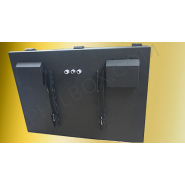 Armoire ou caisson de protection contre le vol et le vandalisme pour vos écrans LCD - Taille 43 pouces - Série PHIL_2