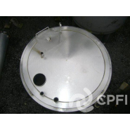 Cuve 1200L Pierre Guerin - Couvercle isolé, N° CUV010_1