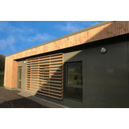 Garderie périscolaire et salle de motricité modulaire sur mesure - Architecture bois et métal - 104 m²_1