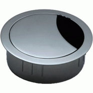 Loop Round - Bachmann - Passe-câbles avec jeu de brosses et couvercle amovible_1