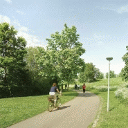 Luminaire d'éclairage public gamma  / led / 53 w / 5450 lm / en aluminium / hauteur conseillée 5 m_2