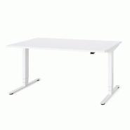 Nevi - Bureau droit - Herman Miller - assis-debout avec profondeur 800 mm et hauteur réglable_1